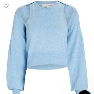 Intermix Lola Cashmere Shrug Cardigan Set